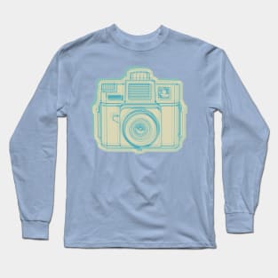 ISSF Society6 logo TURQUOISETAN Long Sleeve T-Shirt